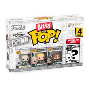 Funko Bitty POP! Harry Potter Pack 4 Figuras S4