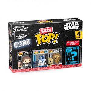 Funko Bitty POP! Star Wars Pack 4 Figuras S2