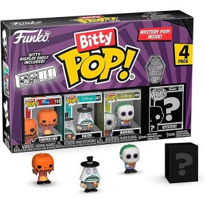 Funko Bitty Pop! The Nightmare Before Christmas Pumpkin King S4