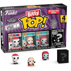 Funko Bitty Pop! The Nightmare Before Christmas Santa Jack S4