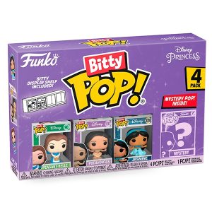 Funko Bitty POP! Disney Princess Pack 4 Figuras S2