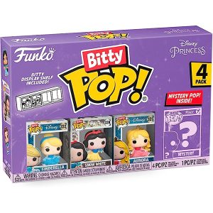 Funko Bitty POP! Disney Princess Pack 4 Figuras S3