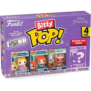 Funko Bitty POP! Disney Princess Pack 4 Figuras S4