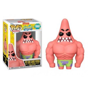 Funko Pop! SpongeBob Figura Fry Cook Games Patrick #1668