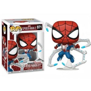 Funko Pop! Spiderman 2 Figura Peter Parker Suit #971
