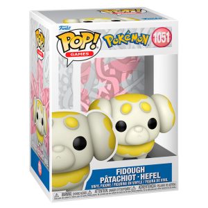 Funko Pop! Games: Pokemon – Fidough Patachiot -Hefel #1051