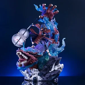 Figuras Uchiha Madara Gk Statue de Manga Naruto