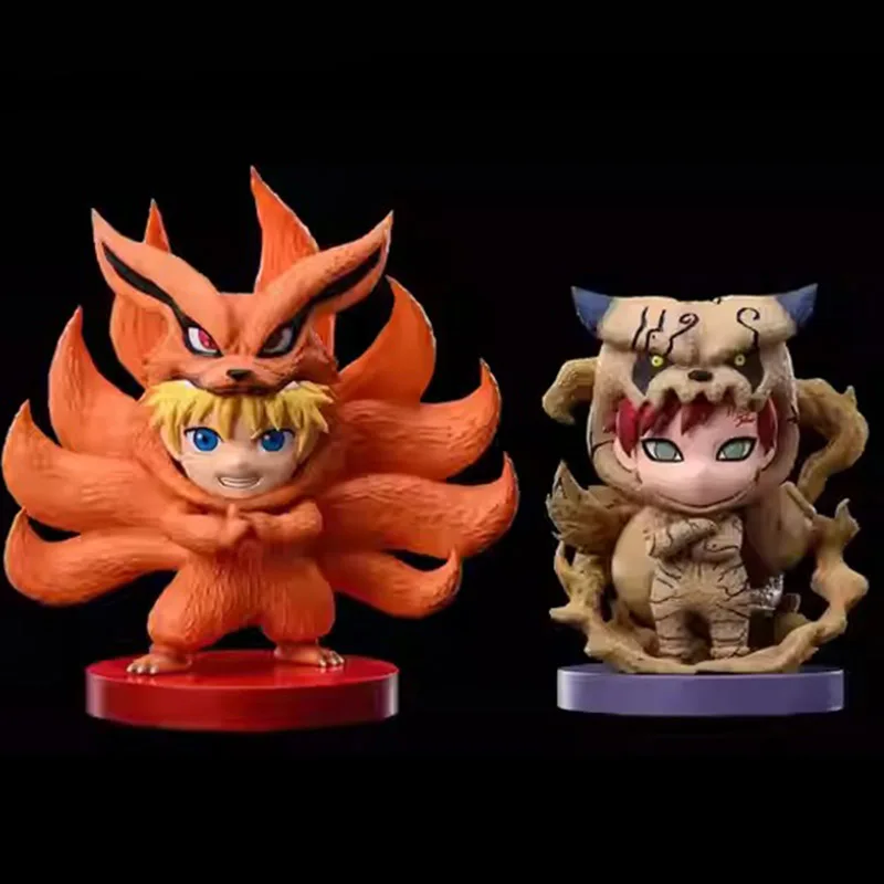 Figuras anime Naruto Uzumaki Bijuu Gaara Shuukaku