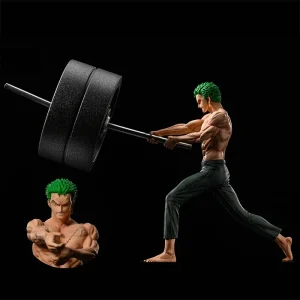 Figuras One Piece Roronoa Zoro 2 Cabeza