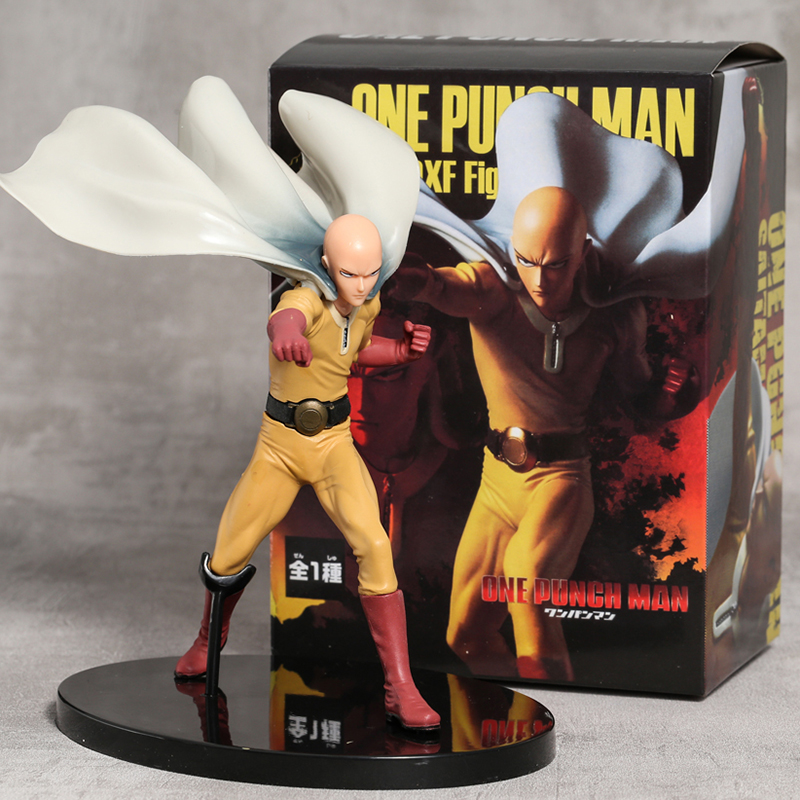 Figuras One Punch Man DXF Saitama