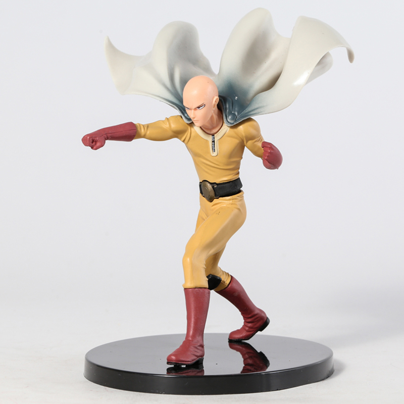 Figuras One Punch Man DXF Saitama - Imagen 3