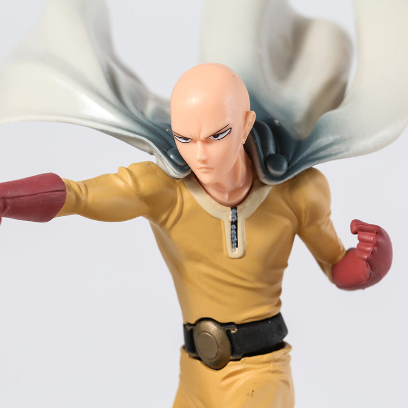 Figuras One Punch Man DXF Saitama - Imagen 2