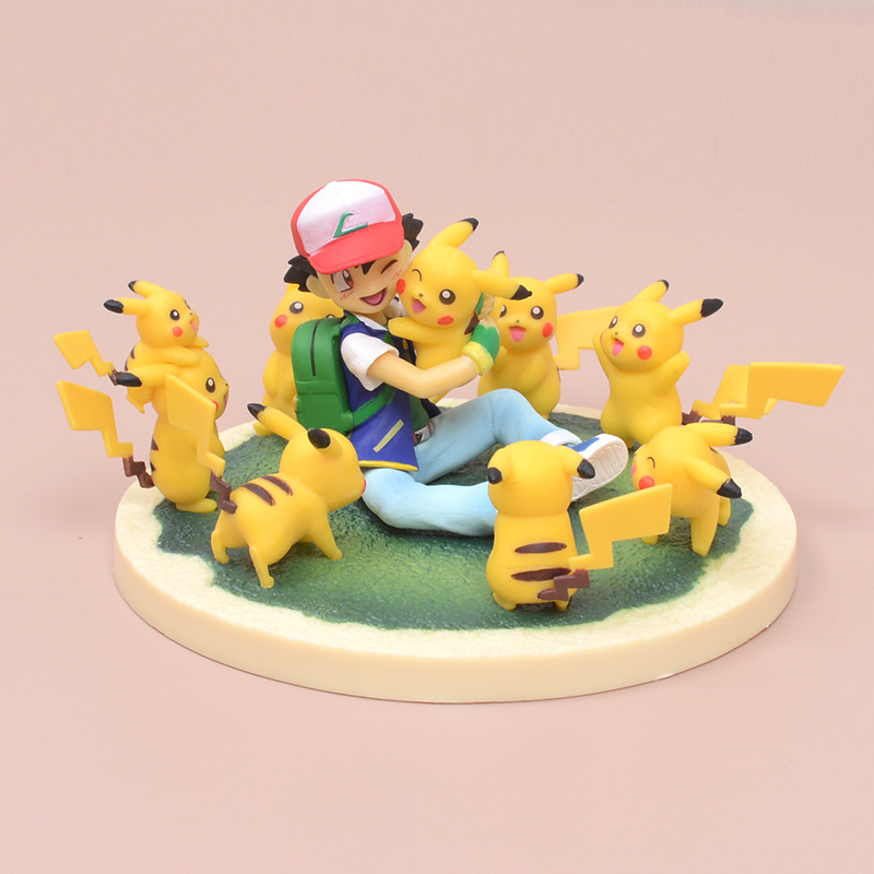 Figura Pokemon Pikachu - Imagen 2