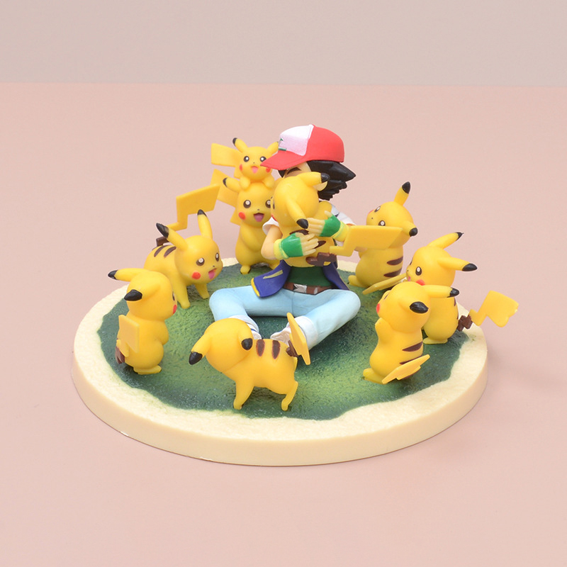 Figura Pokemon Pikachu - Imagen 3