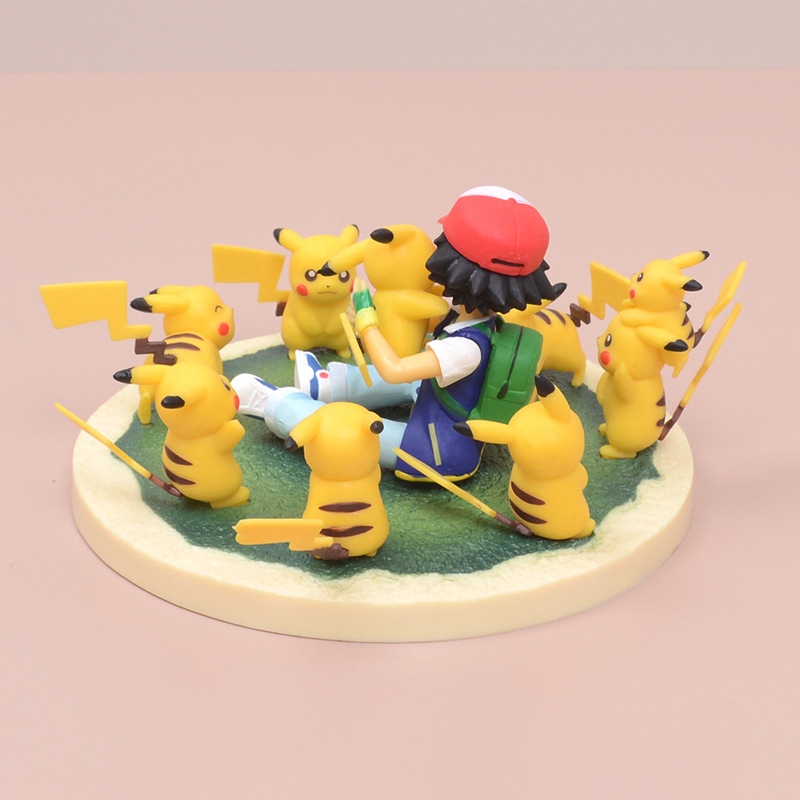 Figura Pokemon Pikachu - Imagen 4