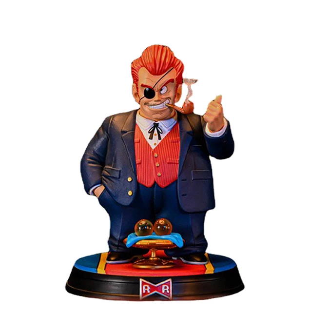 Figuras Manga Dragon Ball GK XBD Commander Red - Imagen 8