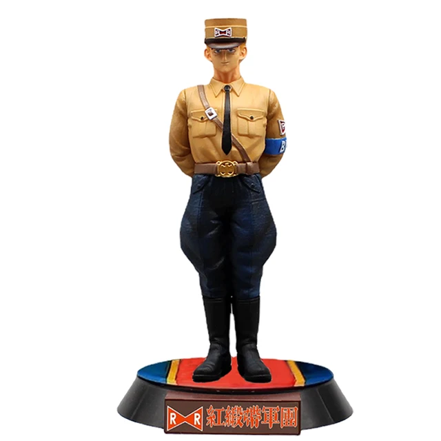 Figuras Manga Dragon Ball GK XBD Commander Red - Imagen 7