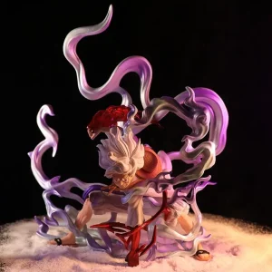 Figuras manga luffy Gear 5