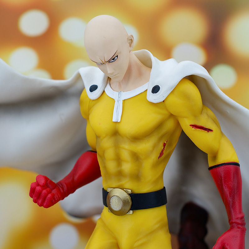 Figuras One Punch Man GK Saitama - Imagen 2