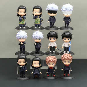 Colección de figuras Jujutsu Kaisen12 piezas