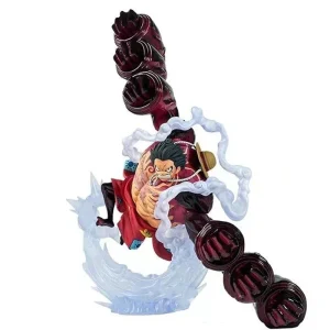 Figuras One Piece Anime Gear 4 Monkey D Luffy
