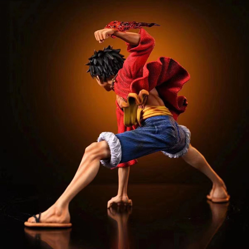 Figuras Manga One Piece Monkey D Luffy Gear - Imagen 3