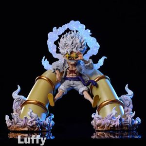 Figuras Manga One Piece Monkey D Luffy Gear 5