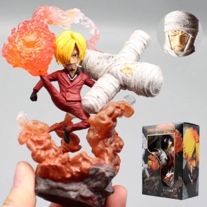 Figuras Sanji One Piece Bandage Roronoa Zoro