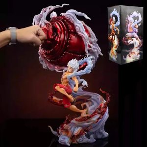 Figuras Gear 5 Monkey D Luffy