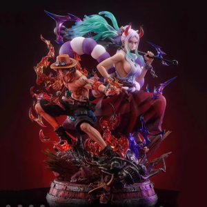 Figuras Manga Portgas D Ace Et Yamato