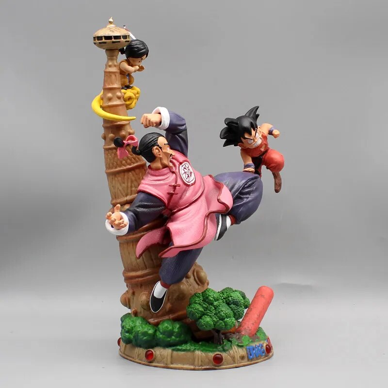 Figuras Dragon Ball Z Tao Pai Vs Goku - Imagen 2