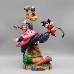 Figuras Dragon Ball Z Tao Pai Vs Goku