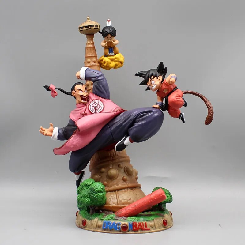 Figuras Dragon Ball Z Tao Pai Vs Goku