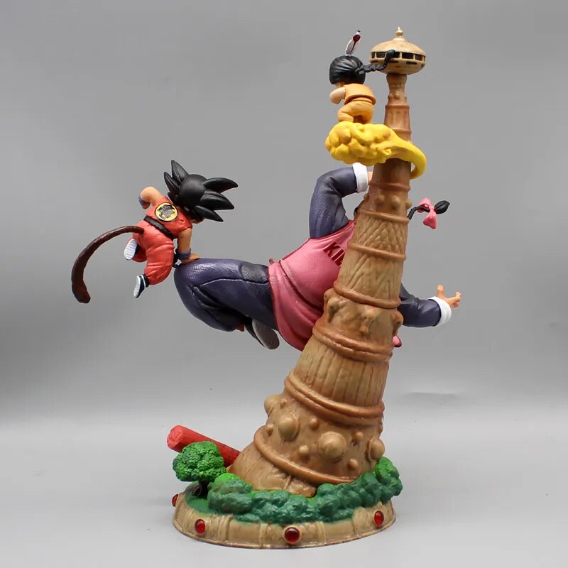 Figuras Dragon Ball Z Tao Pai Vs Goku - Imagen 3