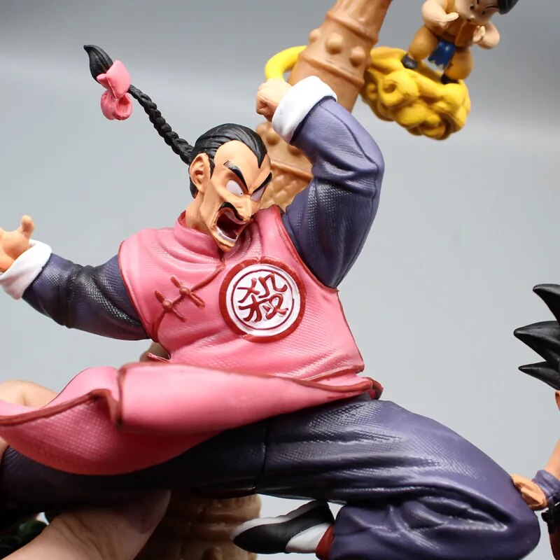 Figuras Dragon Ball Z Tao Pai Vs Goku - Imagen 5