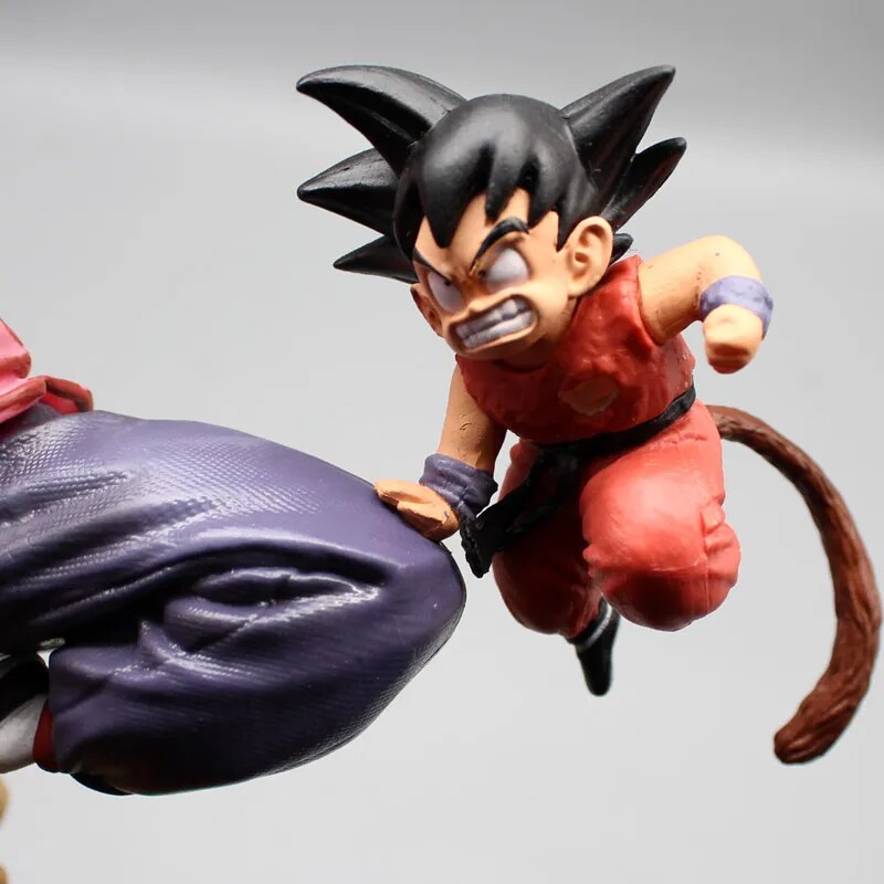Figuras Dragon Ball Z Tao Pai Vs Goku - Imagen 6