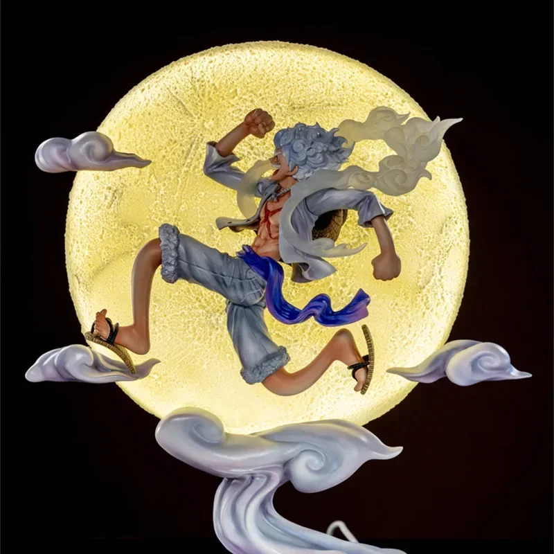 Figuras Manga One Piece Gear 5 - Imagen 2