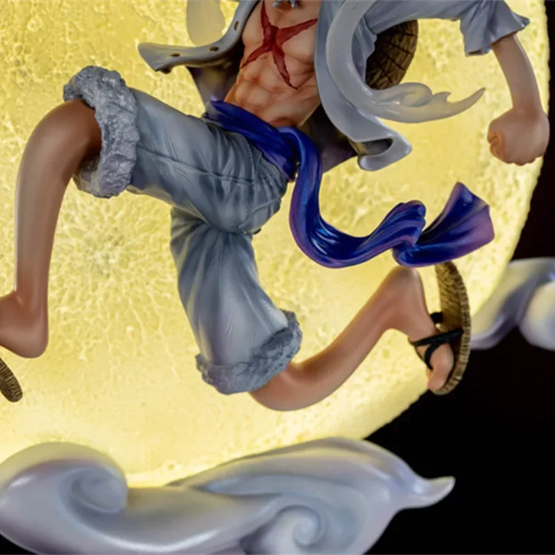 Figuras Manga One Piece Gear 5 - Imagen 3