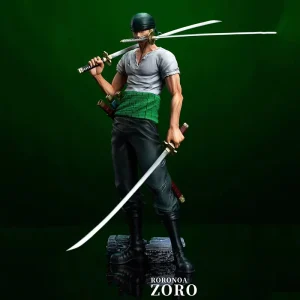 Figuras Roronoa Zoro Cabezal doble