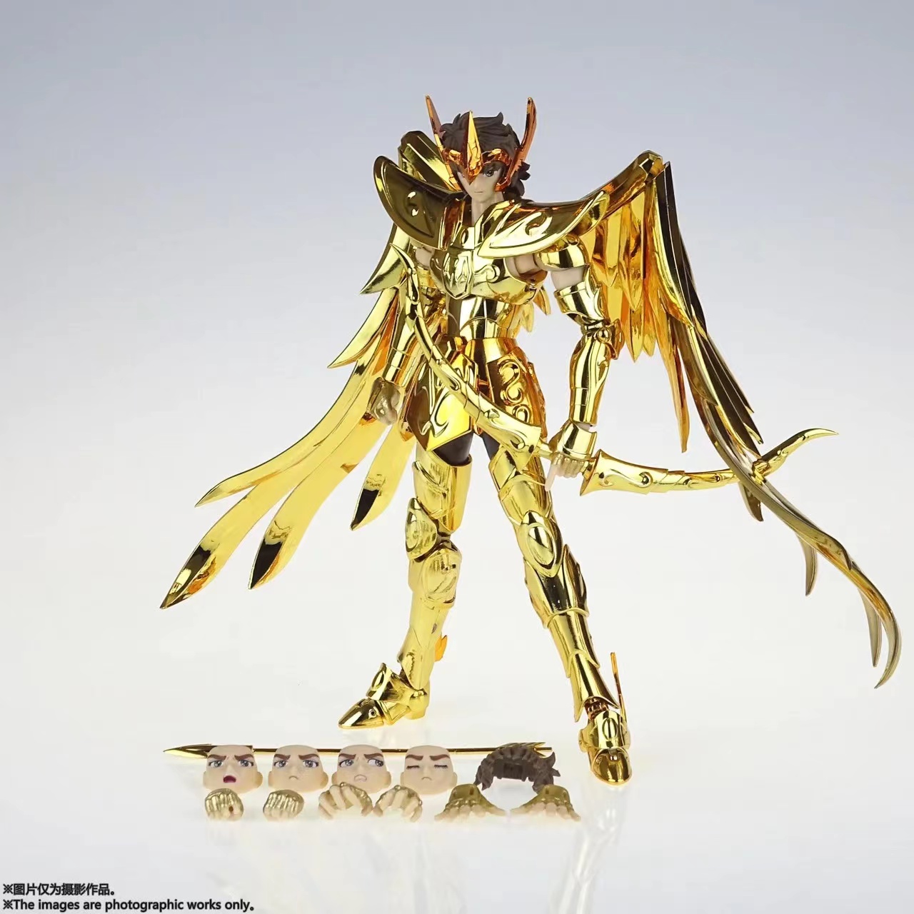 Figuras Saint Seiya Myth Gril Ex Aiolos Sagittaire