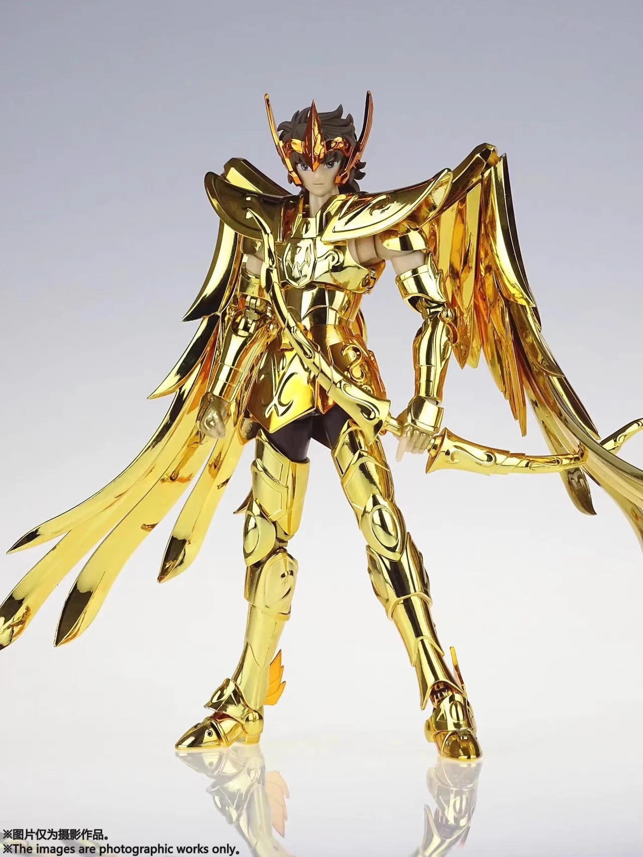 Figuras Saint Seiya Myth Gril Ex Aiolos Sagittaire - Imagen 2