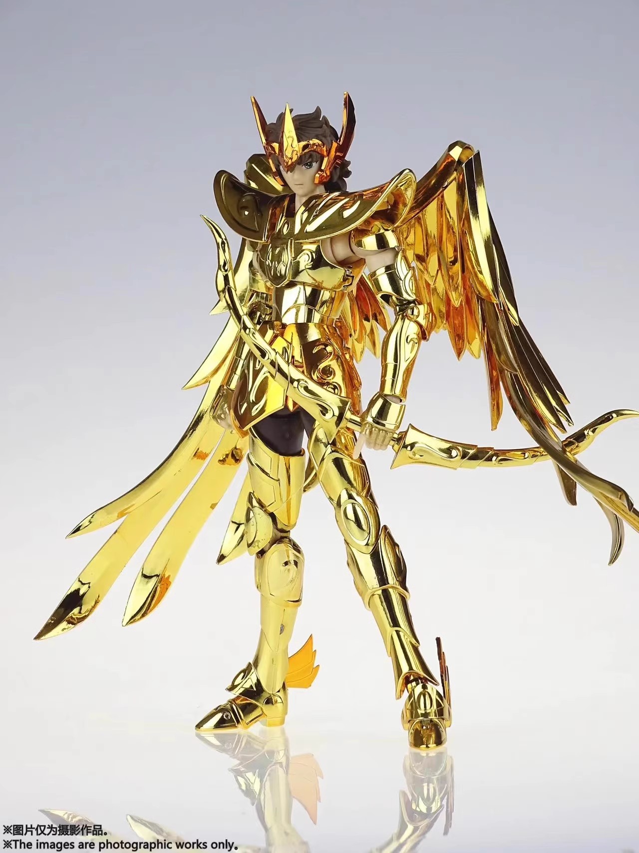 Figuras Saint Seiya Myth Gril Ex Aiolos Sagittaire - Imagen 4