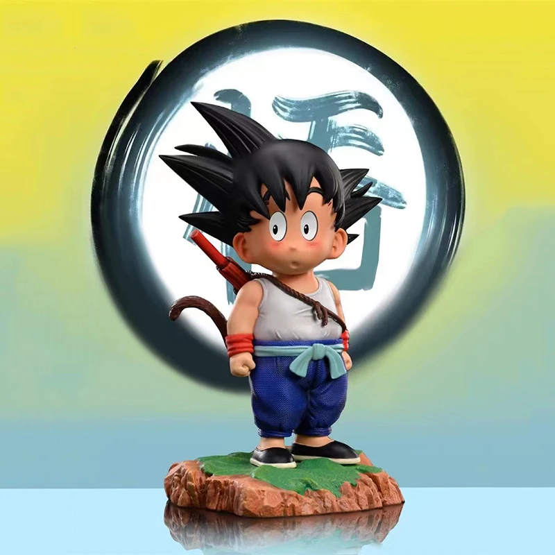Figuras Manga Dragon Ball Son Goku Version Q Roi singe - Imagen 2