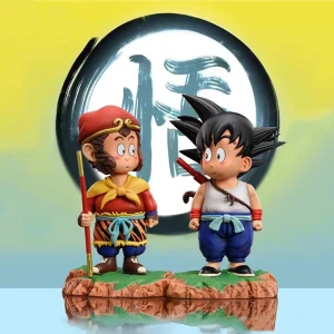 Figuras Manga Dragon Ball Son Goku Version Q Roi singe