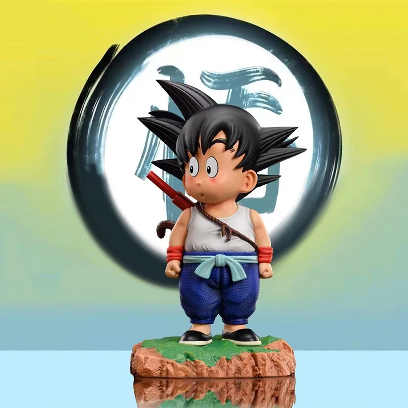 Figuras Manga Dragon Ball Son Goku Version Q Roi singe - Imagen 3