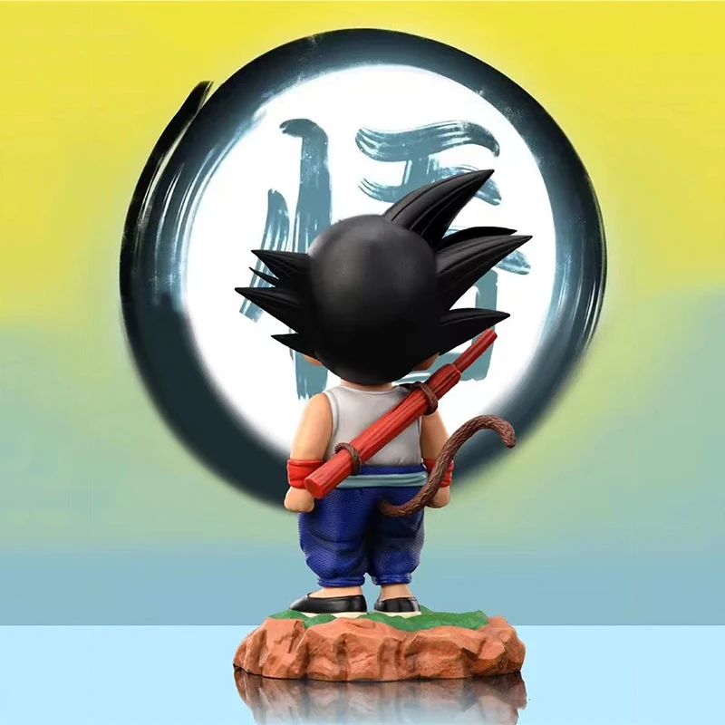 Figuras Manga Dragon Ball Son Goku Version Q Roi singe - Imagen 4