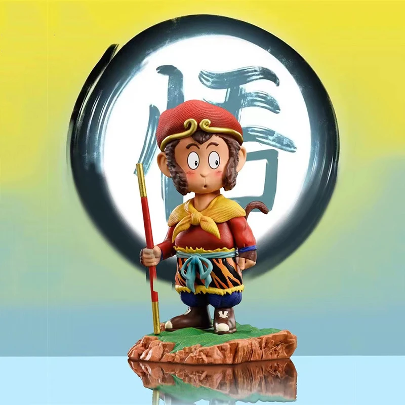 Figuras Manga Dragon Ball Son Goku Version Q Roi singe - Imagen 5