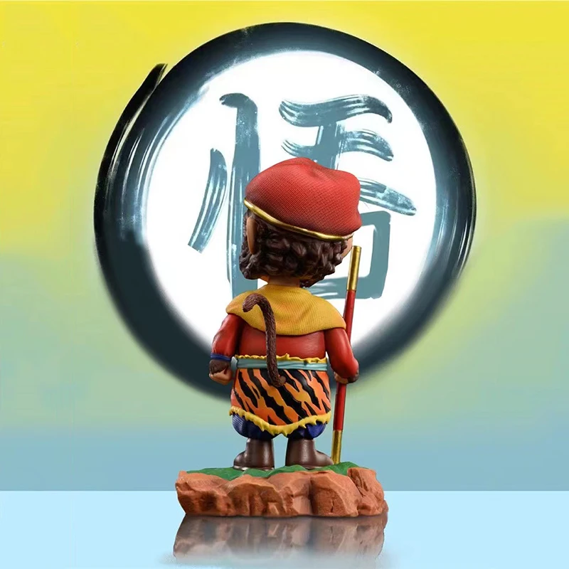 Figuras Manga Dragon Ball Son Goku Version Q Roi singe - Imagen 6