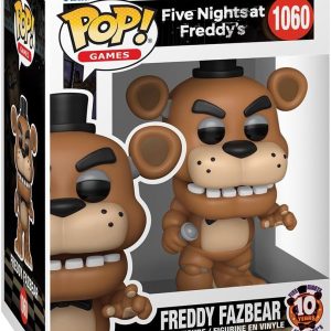 Funko POP! Games: Five Nights at Freddy’s – Freddy, 10th Anniversary #1060