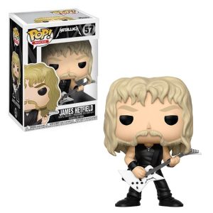 Funko Pop! Metallica – James Hetfield